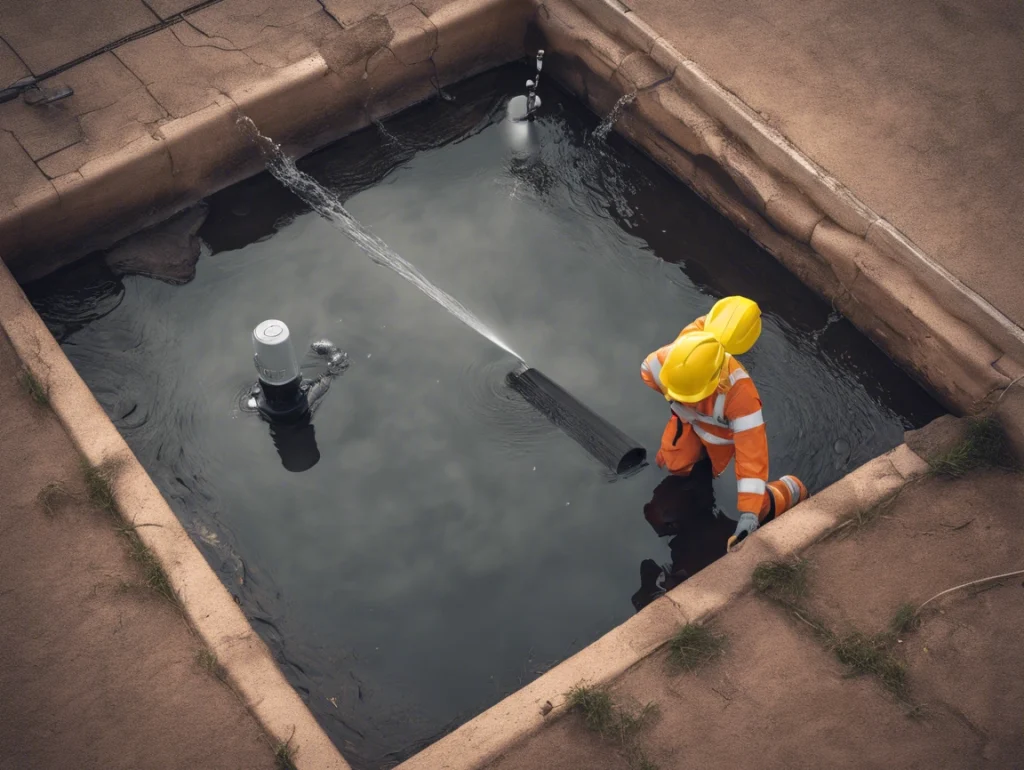 plumber repairing water leaks