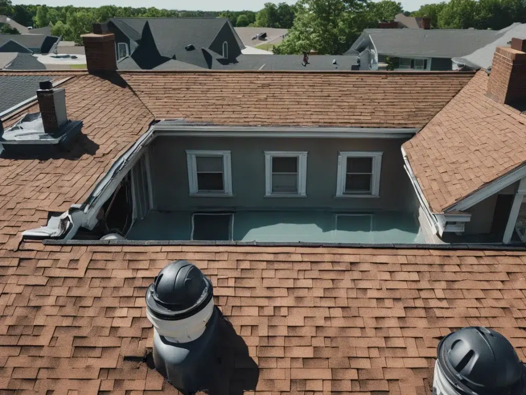 roofing leakage issues