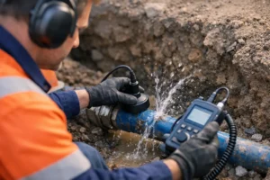 Acoustic Pipe Leak Detection Service Explained