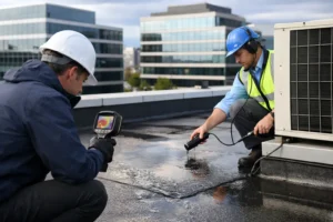 Commercial Building Leak Detection: A Better Process