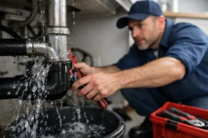 Emergency Plumber for a Burst Pipe: Act Fast