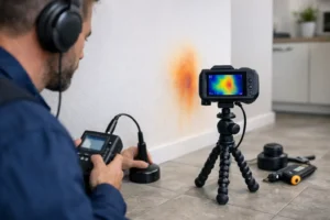 Find Leak Without Breaking Walls: What Works
