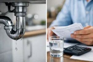 Is a Water Leak Causing a High Water Bill?