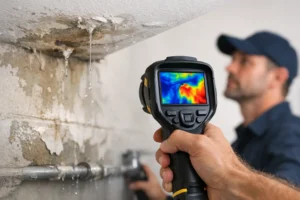 Thermal Imaging for Water Leaks Explained
