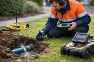 Underground Water Leak Detection Without Guesswork