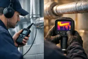 Acoustic Versus Thermal Leak Detection Explained