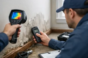 Building Moisture Inspection Before Repairs