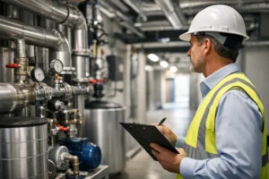 Commercial Plumbing Guide for Building Managers