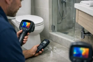 How to Locate Bathroom Leaks Without Guesswork