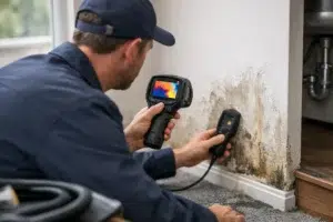 How Waterproofing Contractors Diagnose Leaks