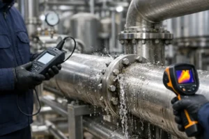 Industrial Pipe Leak Detection for Critical Assets