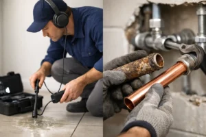 Leak Detection vs Pipe Replacement Explained