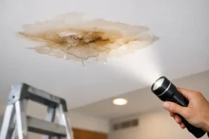 What Causes Ceiling Water Stains? Find the Source