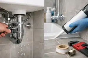 Best Bathroom Leak Repair Methods That Last