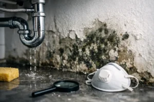 Is Mould From Plumbing Leaks a Health Risk?