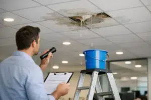 Office Ceiling Leakage: Find the Cause First