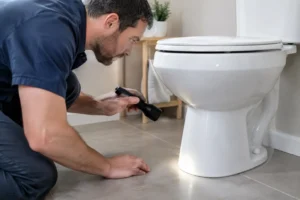 How to Detect Concealed Toilet Leaks Early