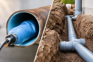 Pipe Relining Versus Pipe Rerouting Compared