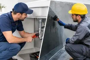 Plumber vs Waterproofing Specialist: Who to Call?